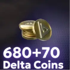680+70 Delta Coins